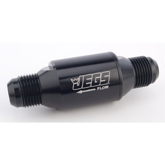 JEGS 150022 One-Way Fluid Check Valve -8 AN Opening Pressure: 5 PSI Operating Pr