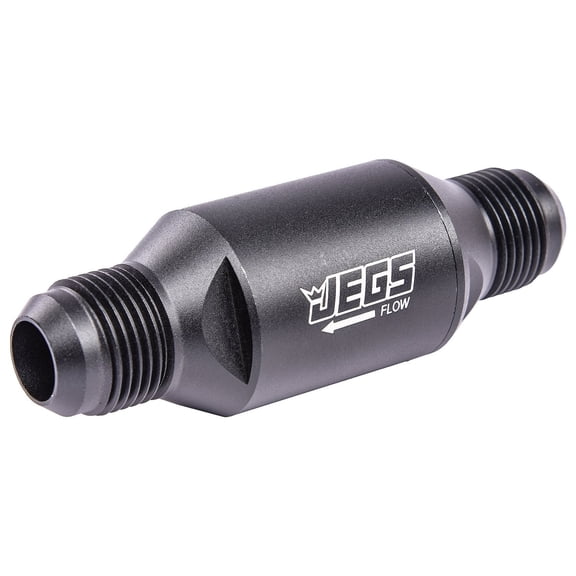 JEGS 150023 One-Way Fluid Check Valve -10 AN Opening Pressure: 5 PSI Operating P