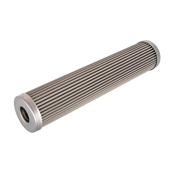 JEGS Replacement 40 Micron Stainless Steel  Element  for JEGS 9 in. Filters [Alcohol/Methanol]