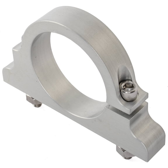 JEGS Billet Aluminum Fuel Filter Mount [2 in. I.D.]