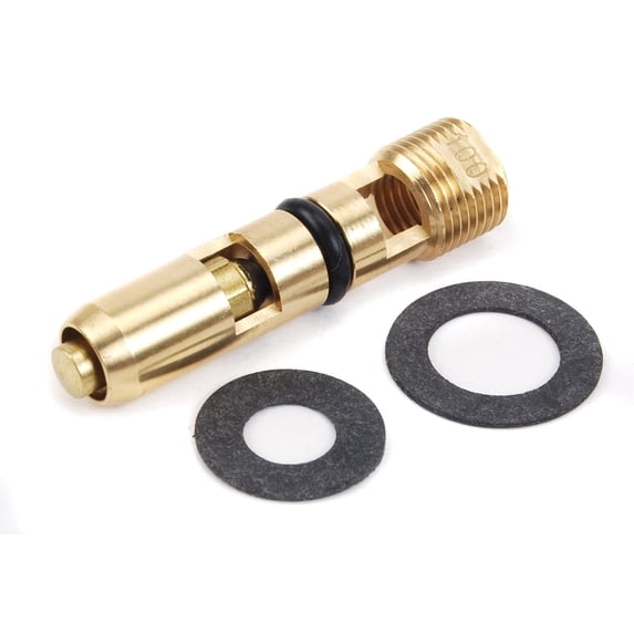 JEGS 150240 Gas Needle & Seat .100 Viton® Needle Made in the USA