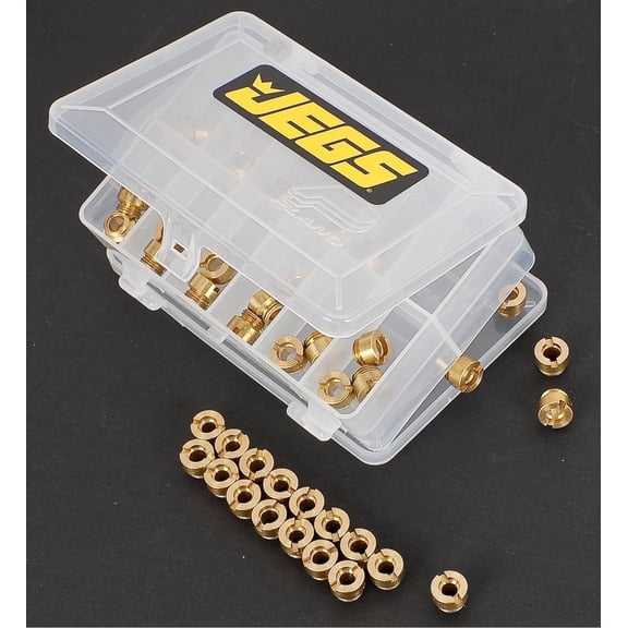 JEGS 15028 Jet Kit with Case 158-192 Kit Made in the USA