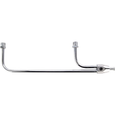 JEGS Dual Feed Fuel Line Center-to-Center Spacing: 9-5/16"
