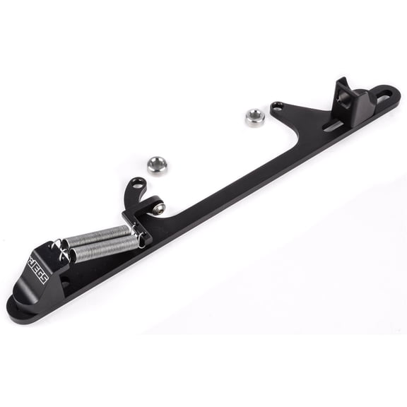 JEGS Throttle Bracket with Return Springs GM Style Cable