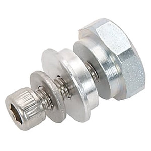 JEGS Aluminum Carb Linkage Bushing #10-32 Threaded