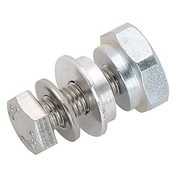 JEGS Aluminum Carb Linkage Bushing 1/4"-28 Threaded