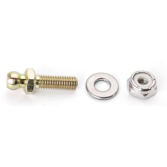 JEGS Ball Stud #10-32 x 9/16" Long Thread