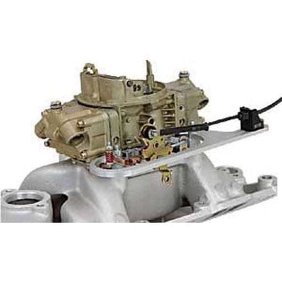 JEGS 15240 Throttle Bracket without Springs GM-Style Cable Clear Cable Adjustmen