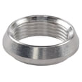 thumbnail image 1 of JEGS 15294 Aluminum Weld Fitting -16AN Female Round Flange External Height: 1-3/, 1 of 4