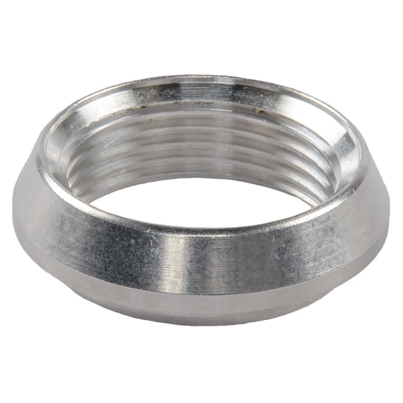 JEGS 15294 Aluminum Weld Fitting -16AN Female Round Flange External Height: 1-3/