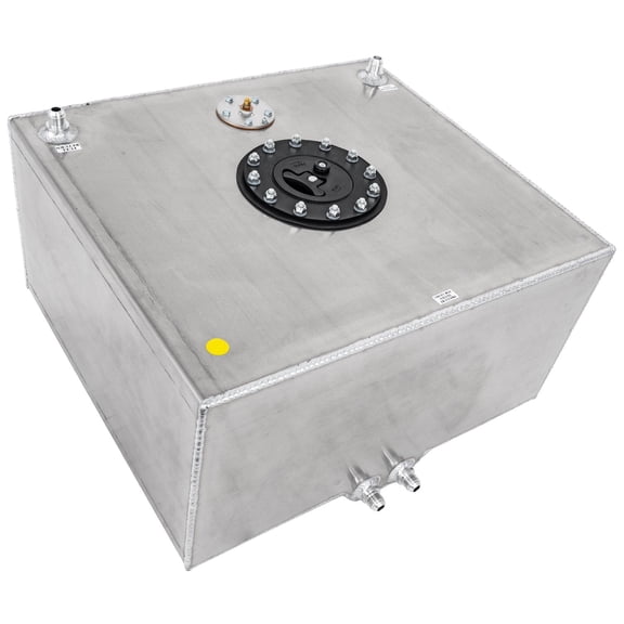 JEGS 15-Gallon Fuel Cell with Sending Unit [Natural Finish]