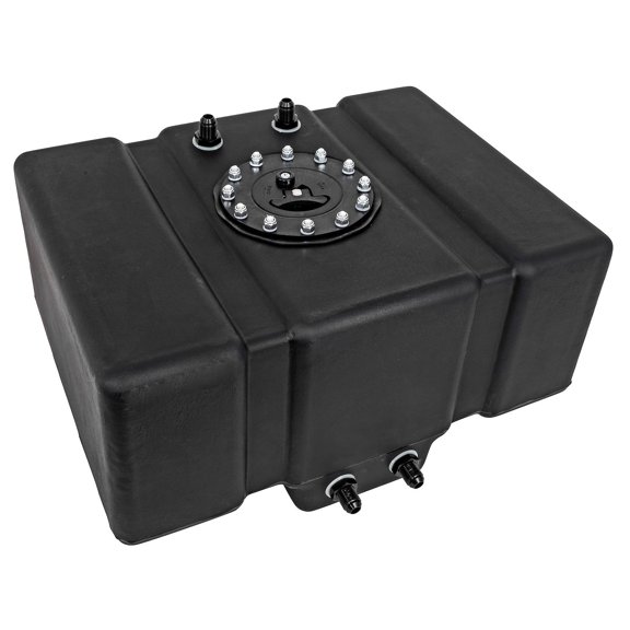 JEGS Drop Sump Drag Race Fuel Cell Capacity: 8 Gallons