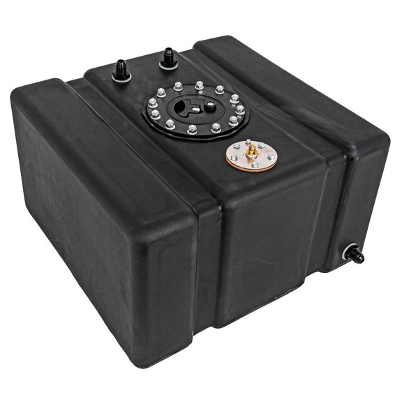 JEGS Pro-Street Flat Bottom Fuel Cell 12 Gallon