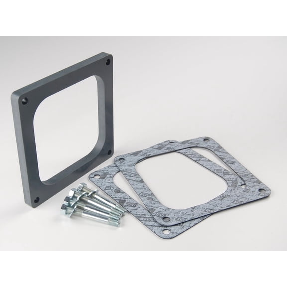 JEGS 15435 Phenolic Carburetor Spacer 4500 Open 1/2 Spacer Made in the USA Inclu