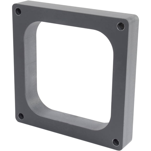 JEGS 15436 Phenolic Carburetor Spacer 4500 Open 1 Spacer Made in the USA Include