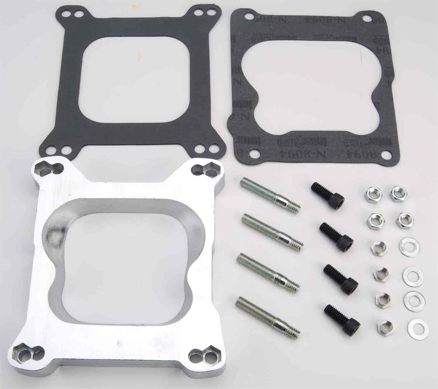 JEGS 15440 4Barrel Carburetor Adapter Kit