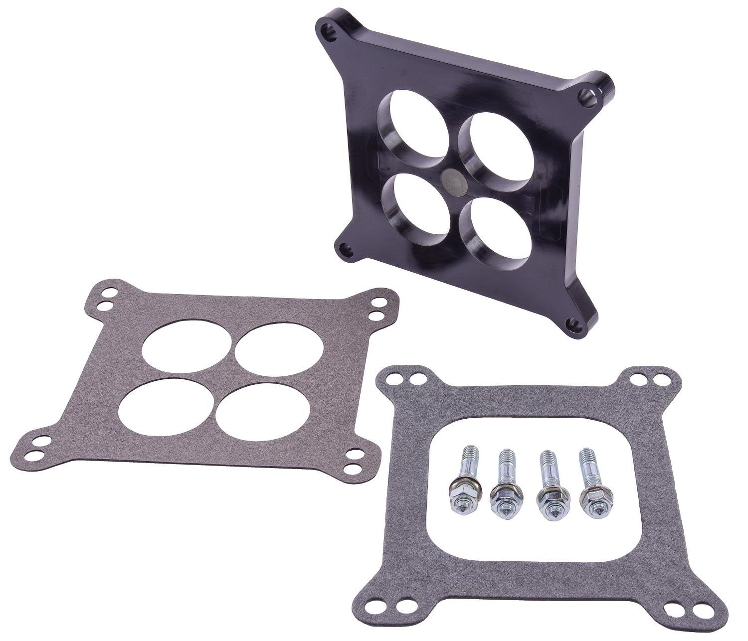 JEGS 15490 Phenolic Carburetor Spacer 4150/4160 Bolt Pattern 1/2 in