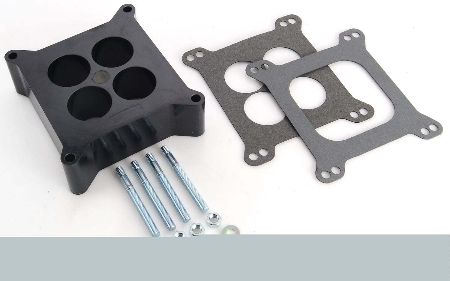 JEGS Phenolic Carburetor Spacer with 4150/4160 Holley Bolt Pattern [2 ...