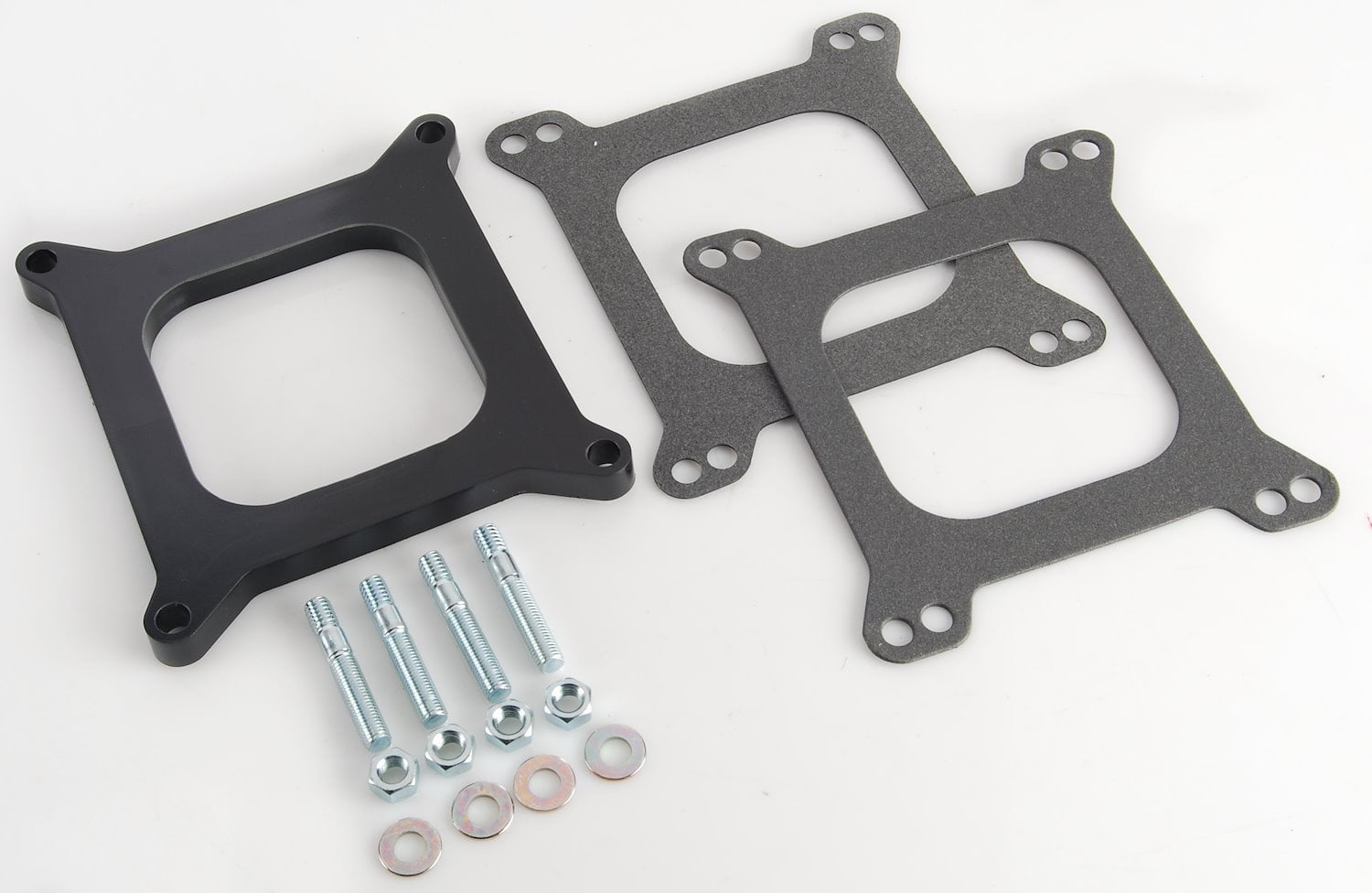 Canton Racing Phenolic Carb Spacer - 1/2" Open For Holley 4150/4160