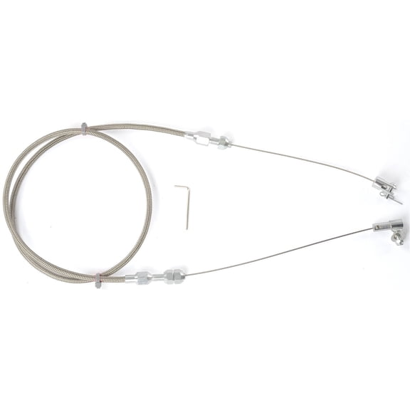 JEGS 36 in. Universal Throttle Cable