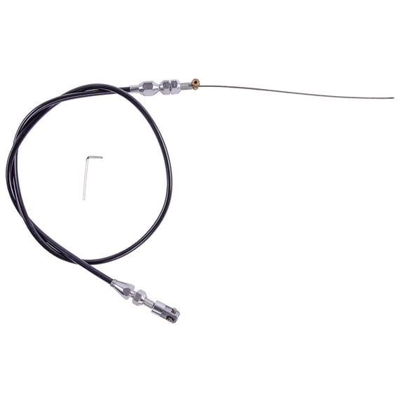 JEGS 157022 Universal EFI Throttle Cable 48 in. Overall Length Fits GM LS1 LT1 L
