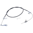 thumbnail image 1 of JEGS Transmission Kickdown Cable Kit [Ford C4, Black], 1 of 3