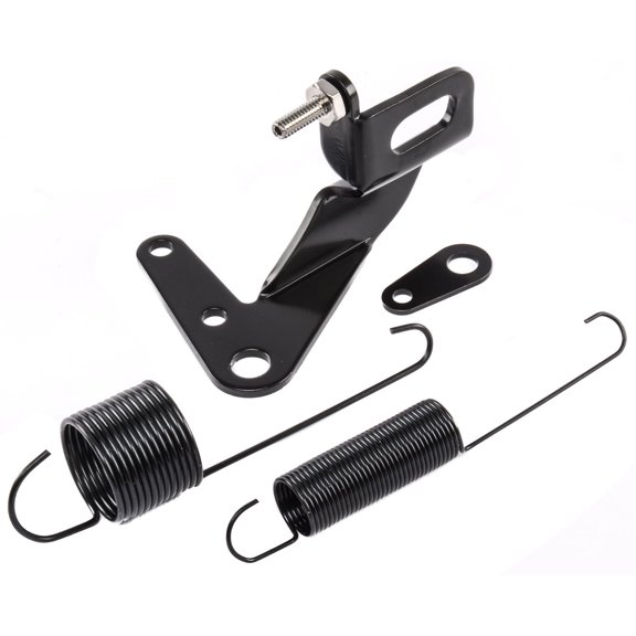 JEGS 157052 Throttle Bracket AFB Edelbrock Holley or Q-Jet Attach to Driver Side