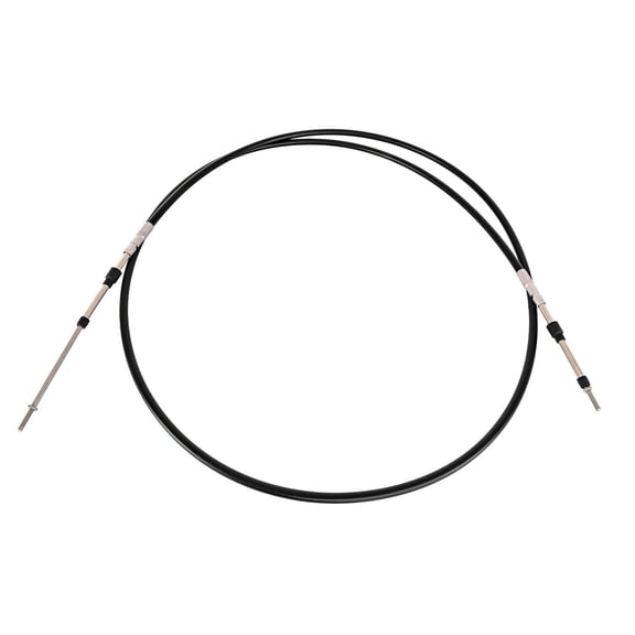 JEGS 15708 Morse Push/Pull Cable Length: 8 3 Stroke PTFE-Lined #10-32 Threads