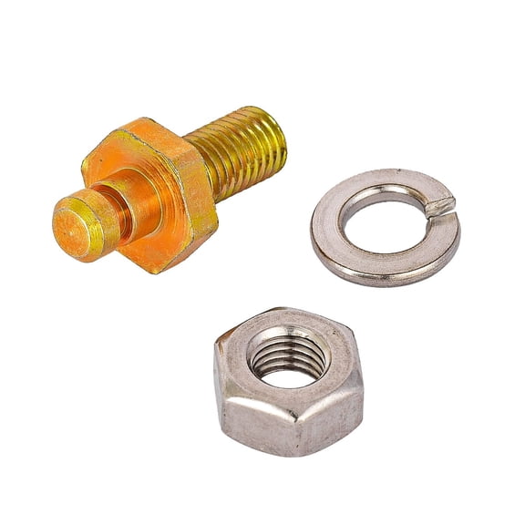 JEGS 157200 Throttle Linkage Stud 7/32 Diameter 1/4 -28 x 7/16 Thread Made in th