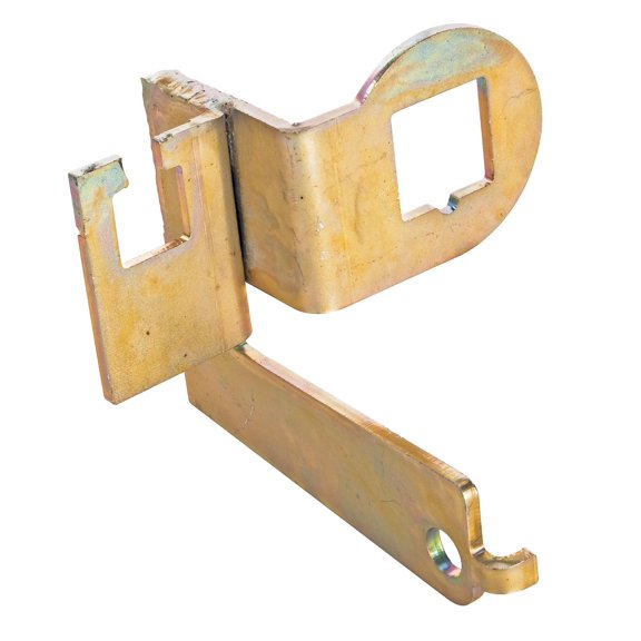 JEGS Throttle & Kickdown/TV Cable Bracket Fits 4150/4160 Carburetors