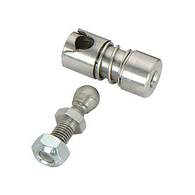 JEGS 15734 Quick Release Carb Linkage Swivel 1/4 28 Male x 1032
