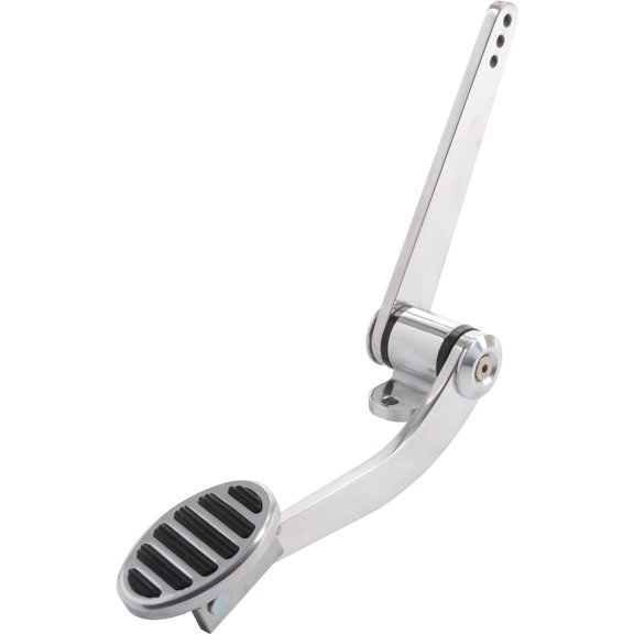 JEGS 157414 Gas Pedal Assembly Universal Firewall Mount (Requires Cable-Style Th