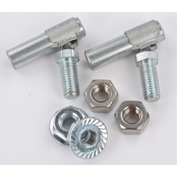JEGS Carb Linkage Swivel Kit Fits 1/4"-28 RH Throttle Linkage Rod