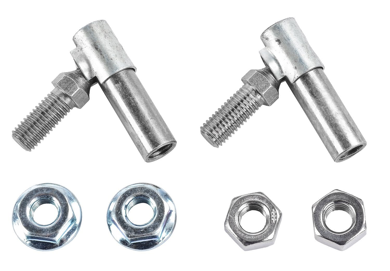 JEGS 15746 Carb Linkage Swivel Kit Fits 1/4 28 RH Throttle Linkage Rod