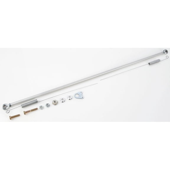 JEGS Universal Linkage Rod Assembly 24-3/8" to 25-3/8"