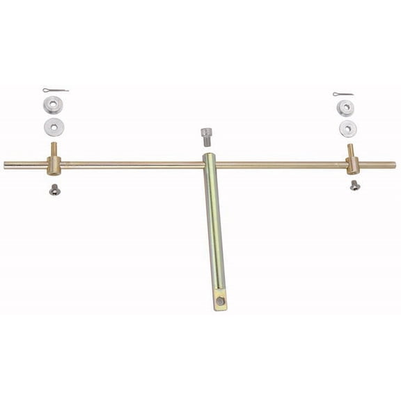 JEGS In-Line Tunnel Ram Linkage Kit Made in the USA