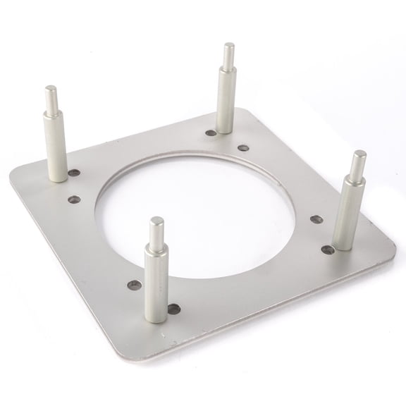 JEGS 15836 Carburetor Work Stand 4150 Square Flange Fits Holley Q-Jet & Holley 2