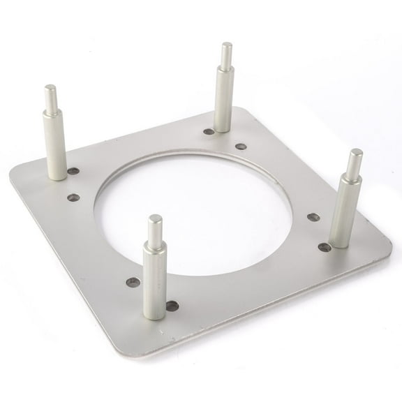 JEGS 15836 Carburetor Work Stand 4150 Square Flange Fits Holley Q-Jet & Holley 2