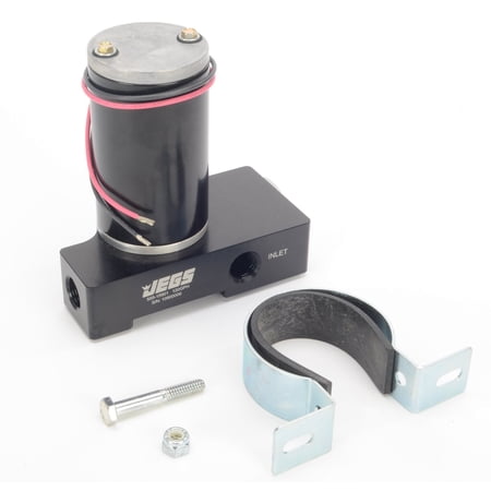 JEGS Ultra-Quiet Electric Fuel Pump [120 GPH]