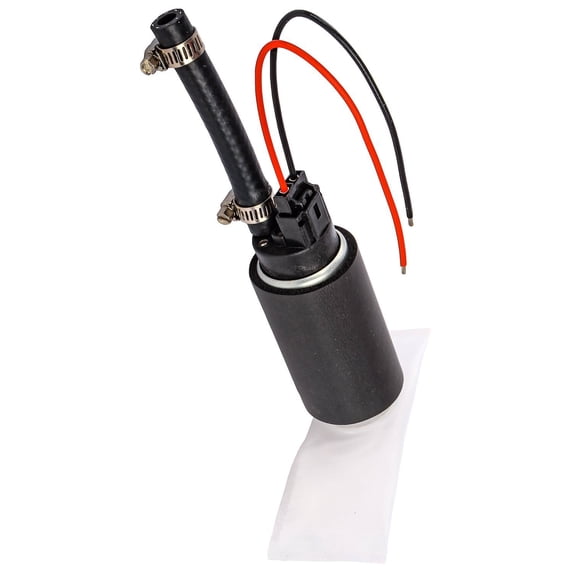 JEGS Electric In-Tank Fuel Pump 340 lph (90 gph) [E85 Compatible] Center Inlet