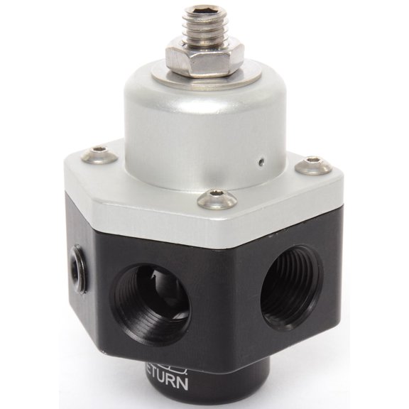 JEGS 2-Port Pressure Regulator w/Return 5-12 PSI Outlet Pressure