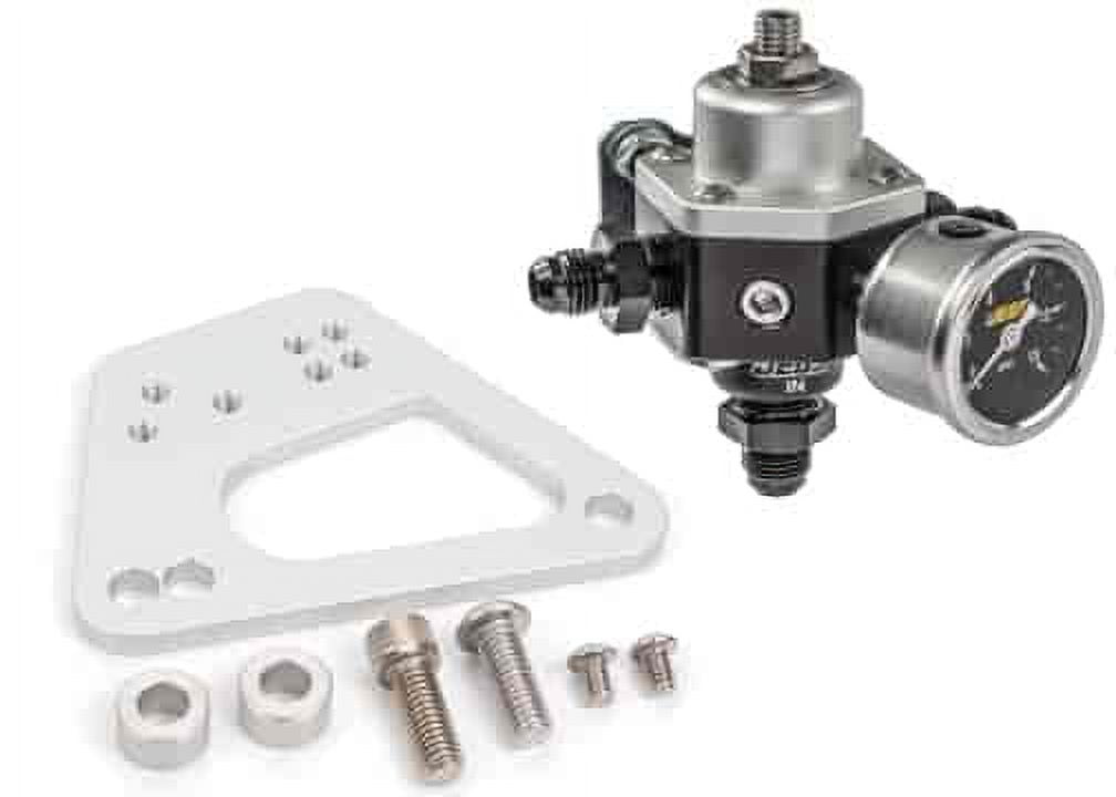 JEGS 159105K Cylinder Head Mount Fuel Pressure Regulator Kit Small