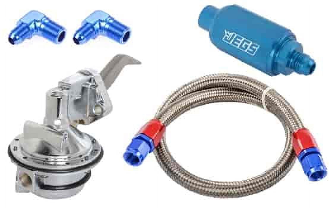 JEGS 15962K1 Fuel Pump & Installation Kit Ford 289302351W 110 gph