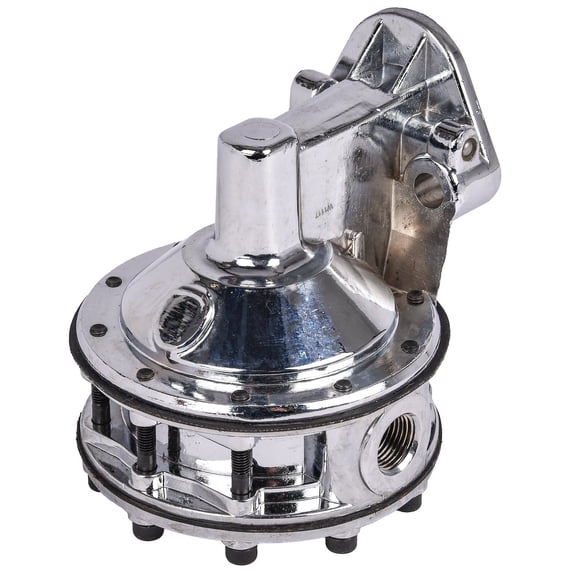 JEGS 15968 Mechanical Fuel Pump Small Block Chevy 265-283-327-350-400 3/8 in. NP