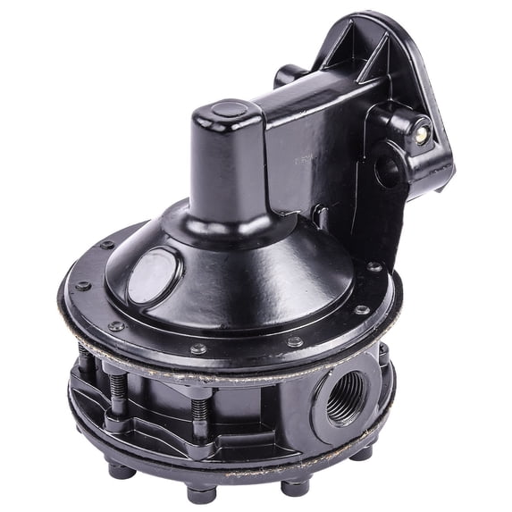JEGS 15969 Mechanical Fuel Pump Small Block Chevy 265-283-327-350-400 3/8 in. NP