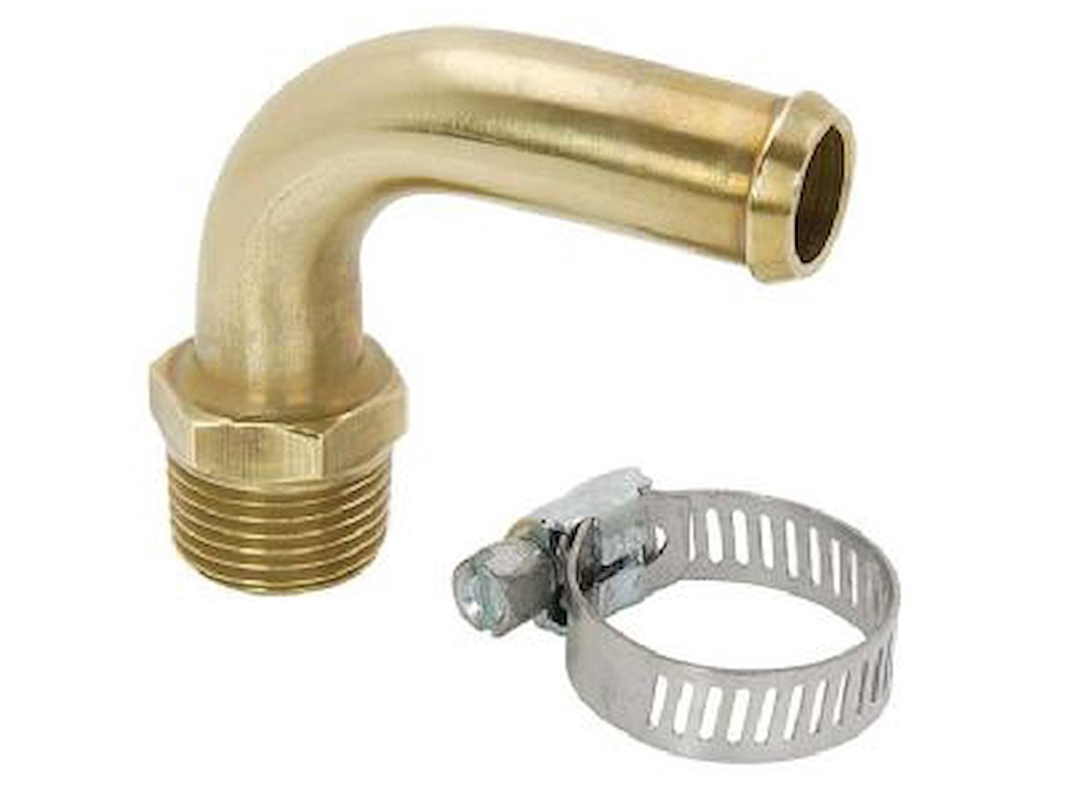 JEGS 15983 High-Flow Fuel Fitting - Walmart.com