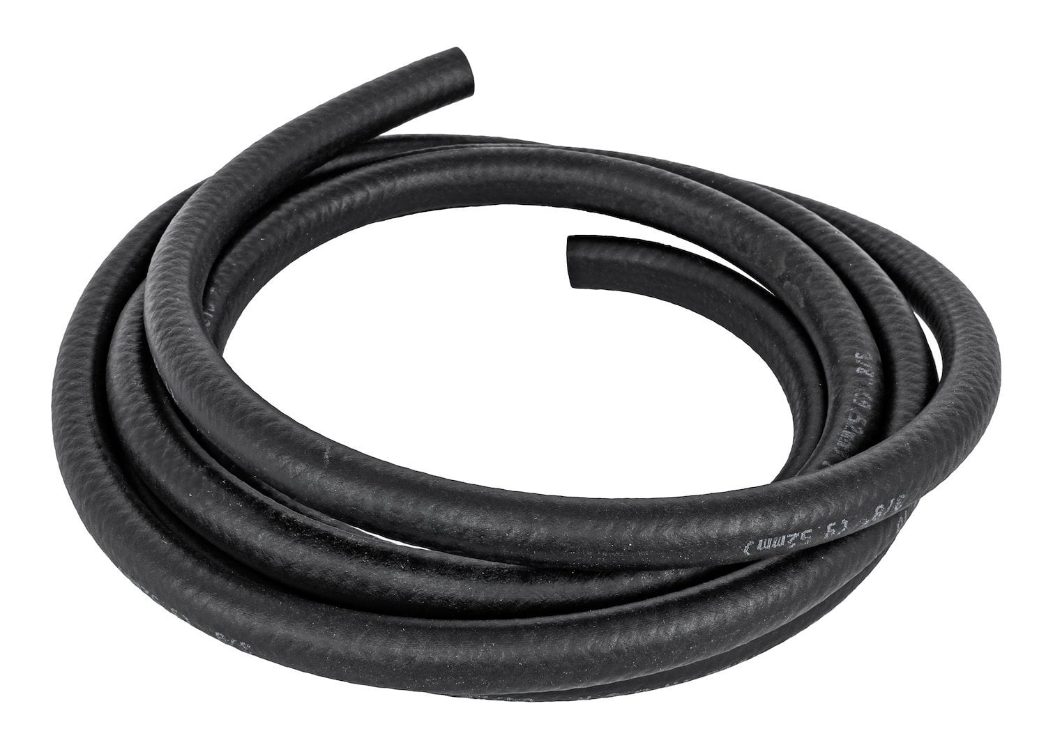 JEGS 15997 Universal Fuel Hose 3/8 in. I.D. x 10 ft. Gas Lines Rubber ...
