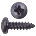 thumbnail image 1 of JEGS 1623PK Phillips Pan Head Sheet Metal Screws Size: #8 x 1/2 in. UHL Black Ph, 1 of 1