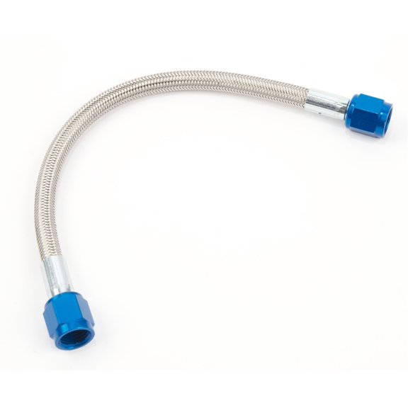 JEGS Nitrous Supply Line -04AN x 8.5 in. Long