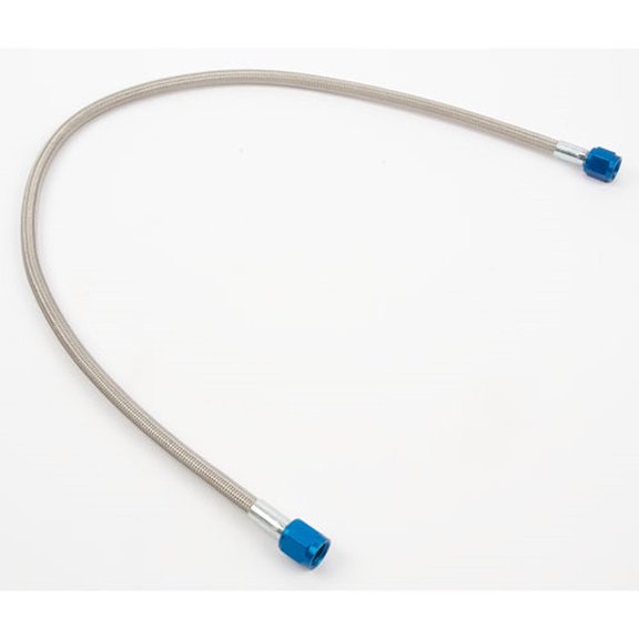 JEGS Nitrous Supply Line -04AN x 24 in. Long